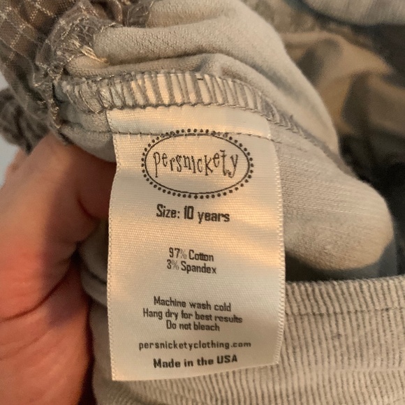 Persnickety Corduroy Riding Pants - Size 10 - Picture 3 of 4